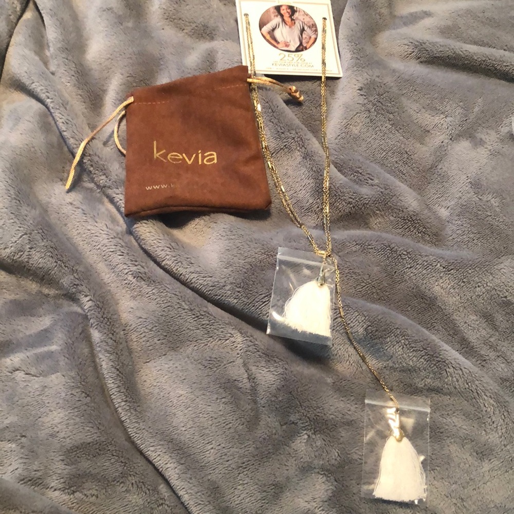 Tassel necklace/bracelet wrap